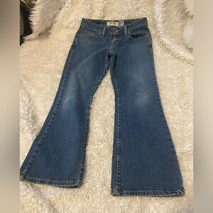 Levis 515 Bootcut Womens Size 8 M Medium Wash Denim Blue Jeans